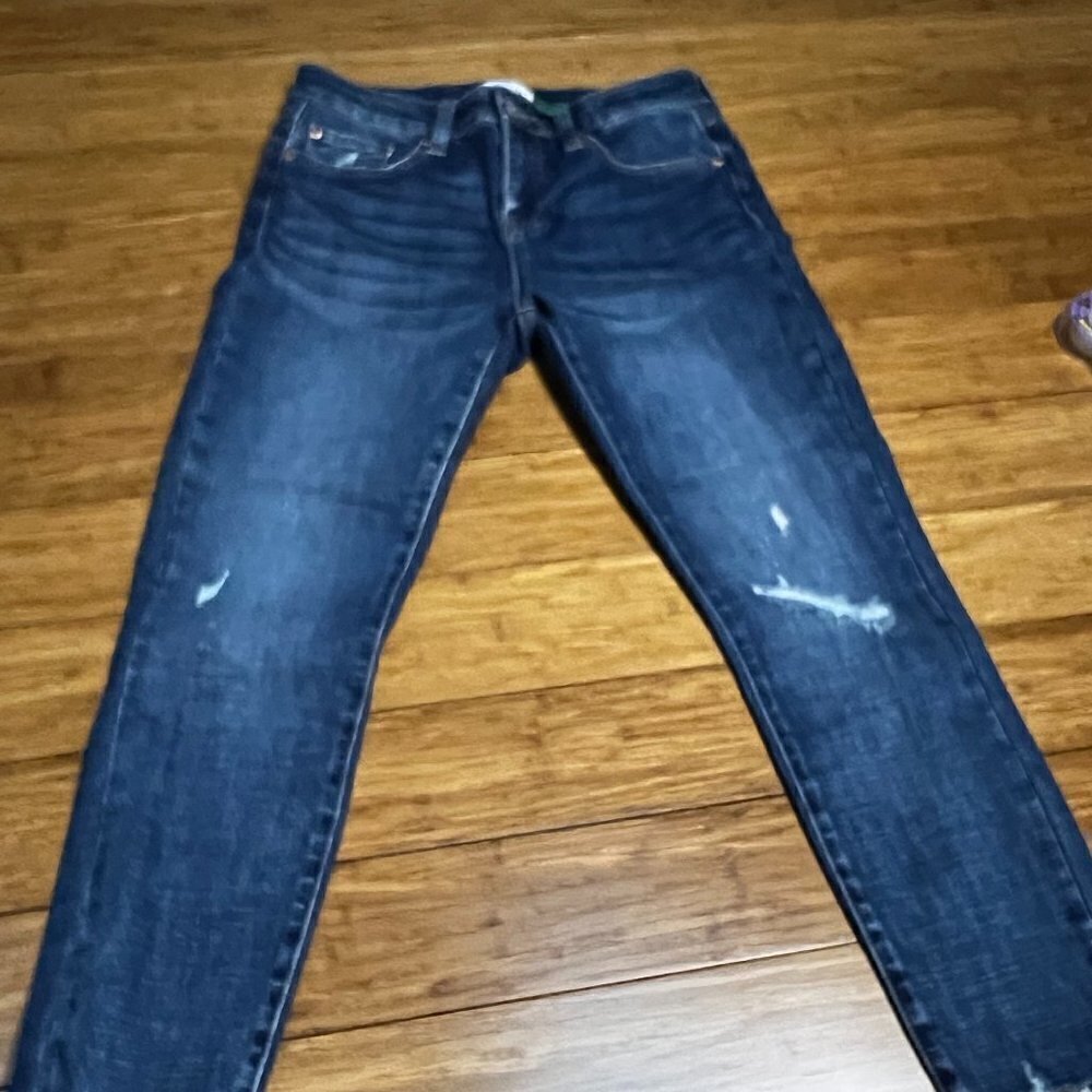 Pistola Audrey mid rise skinny crop limitless Size 27